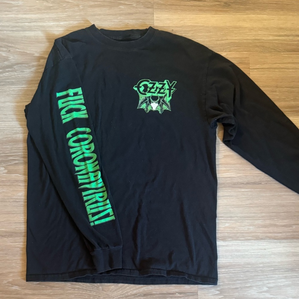 Long sleeve F Covid Ozzy Tee shirt